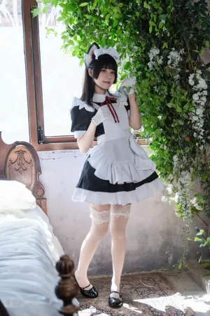 [Cosplay]角色扮演 女仆 兽娘育成计划 清水凪