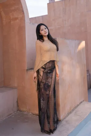 [XR]秀人内购 大尺度 私拍 流出 乌托邦的沙 鱼子酱Fish