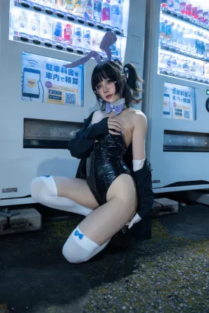 [Cosplay]角色扮演 东京夜兔 清水凪