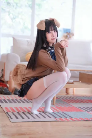 [Cosplay]角色扮演 兽娘 小凪汪汪 清水凪