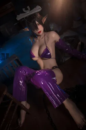 [Cosplay]角色扮演 黑兽 奥利卡 同人 桜满三时