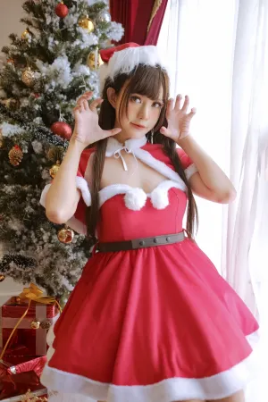 [Cosplay]角色扮演 圣诞 &nbsp;bonus XMAS set PingPing