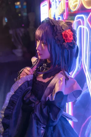 [Cosplay]角色扮演 更衣人偶 小雫 九九八XY