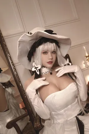 [Cosplay]角色扮演 碧蓝航线 光辉 Illustrious PingPing