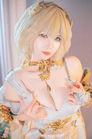 [Cosplay]角色扮演 崩坏 星穹铁道 阿格莱雅 Aglaea Pyon Lay