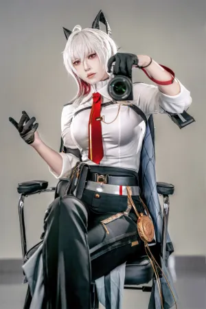 [Cosplay]角色扮演 鸣潮 赞妮 半半子