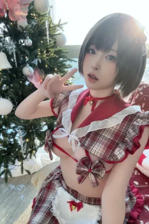 [Cosplay]角色扮演 圣诞小蛋糕 清水由乃
