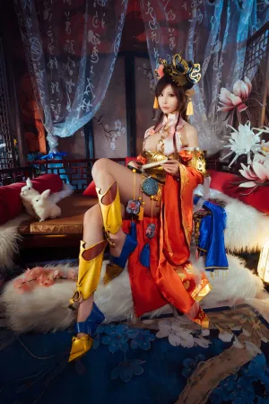 [Cosplay]角色扮演 三国大乔 爱老师 PhD