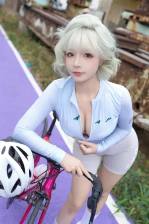 [Original]原创写真 Kokuhui 2026 Vol.01 骑行日志 yuuhui玉汇