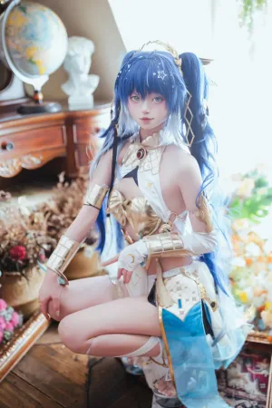 [Cosplay]角色扮演 鸣潮 尤诺 Irisuare愛莉