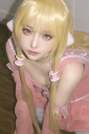 [Cosplay]角色扮演 原理猪 人形电脑天使心 小叽 白莉爱吃巧克力