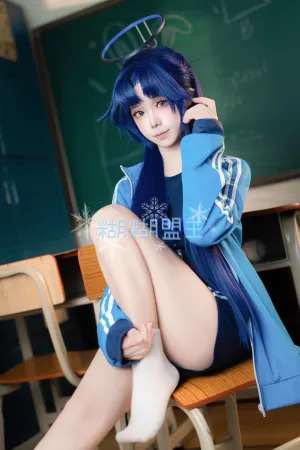 [Cosplay]角色扮演 粉丝福利 蔚蓝档案 早濑优香 糊糊盟主