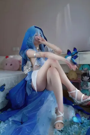 [Cosplay]角色扮演 鸣潮 守岸人 哎我黑切讷