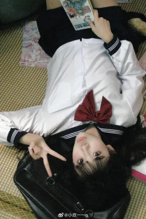 [Original]原创写真 JK 小欣一一o