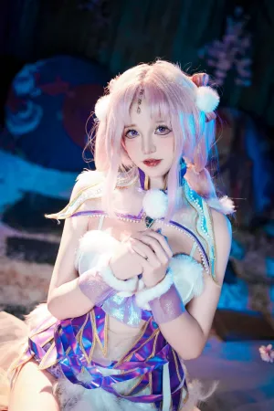 [Cosplay]角色扮演 永劫无间 殷紫萍 阿薰kaOri