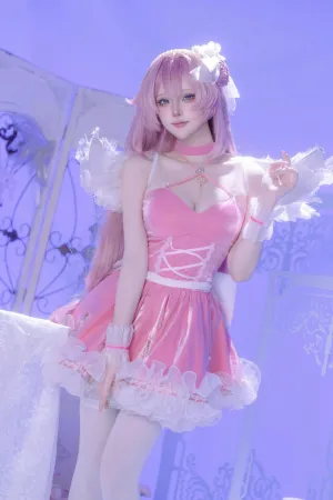 [Cosplay]角色扮演 胜利女神 妮姬 Nikke 桃乐丝 黎明派对 屿鱼