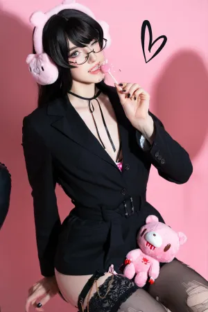 [EACosplay]欧美萌娘 暴力熊 Gloomy Bear Candy ball