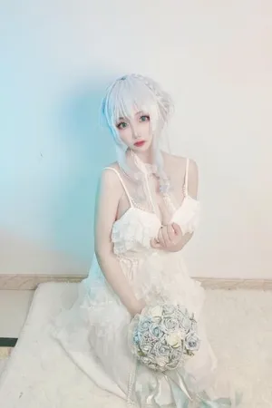 [Cosplay]角色扮演 诅咒指环 雪女 未亡人 筱田甜