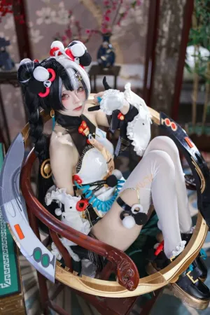 [Cosplay]角色扮演 绝区零 琉音 九柒喵