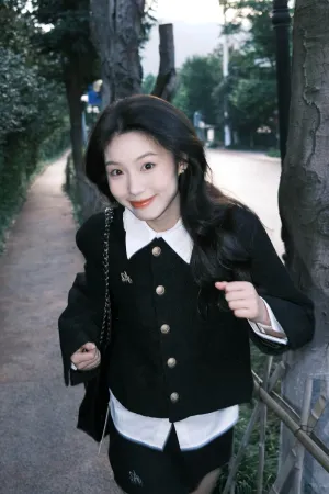 小香风太气质了 付零零