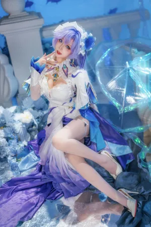 [Cosplay]角色扮演 鸣潮 坎特蕾拉 毒水母 祖木子