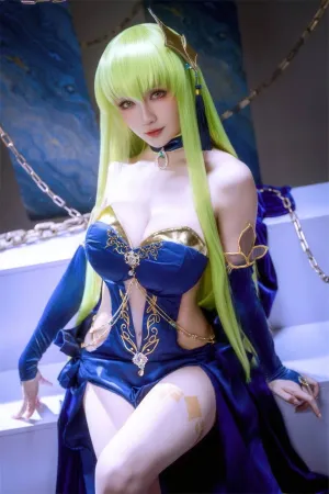 [Cosplay]角色扮演 Code Geass 反叛的鲁路修 C.C 星之迟迟