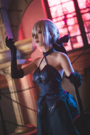 [Cosplay]角色扮演 Fate 黑呆 破满 阳炎型小菠萝