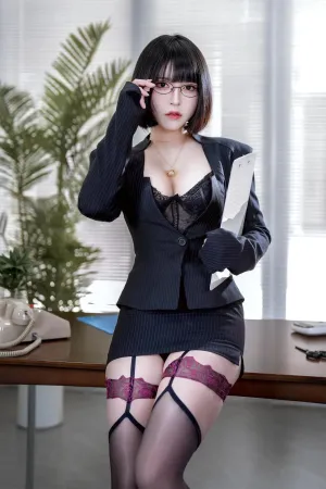 [Original]原创写真 OL 制服 上司様 半半子