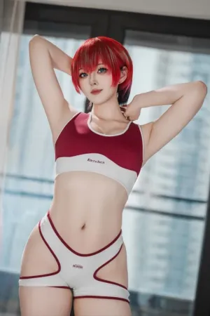 [Cosplay]角色扮演 机动战士 GQuuuuuuX 玛秋 Natsuko夏夏子