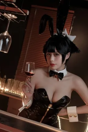 [Cosplay]角色扮演 碧蓝航线 高雄 兔女郎 九言