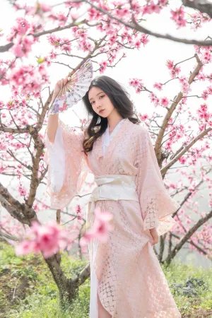 [Original]原创写真 樱花 和服 漫花 年年Nnian