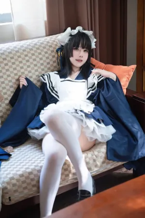 [Cosplay]角色扮演 女仆 猫体工学 清水凪