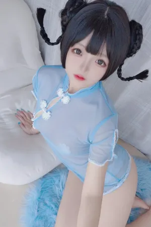 [Cosplay]角色扮演 透明旗袍自拍 日奈娇