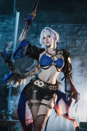 [Cosplay]角色扮演 鸣潮 嘉贝莉娜 Natsuko夏夏子