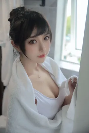 [Original]原创写真 半透浴室 Shika小鹿鹿