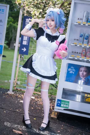 [Cosplay]角色扮演 兔子洞 黑豹 祖木子