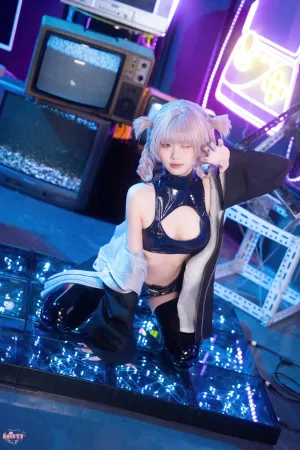 [Cosplay]角色扮演 向阳素描 常服 小荠 柒柒要乖哦