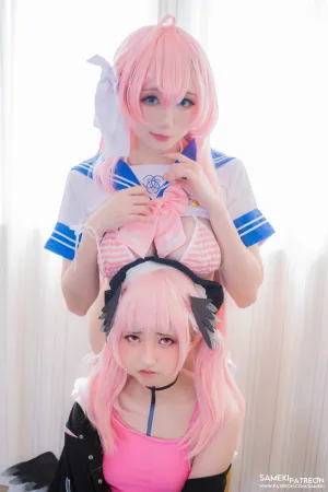 [Cosplay]角色扮演 蔚蓝档案 浦和花子 Urawa Hanako Sameki