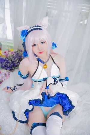 [Cosplay]角色扮演 猫娘乐园 香草 内衣 Vanilla Lingerie Sally Dorasnow
