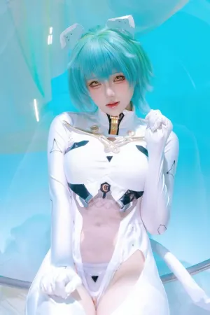 [Cosplay]角色扮演 碧蓝航线 纳希莫夫 海军上将 屿鱼