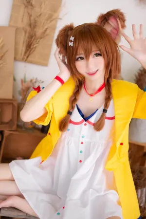 [Cosplay]角色扮演 Hololive Vtuber 戌神沁音 Inugami Korone Sally Dorasnow