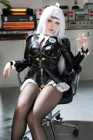 [Cosplay]角色扮演 绝区零 仪玄师匠 半半子