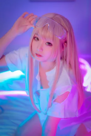 [Original]原创写真 破T恤 是青水