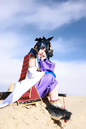 [Cosplay]角色扮演 FGO Ushiwakamaru 牛若丸 G44不会受伤