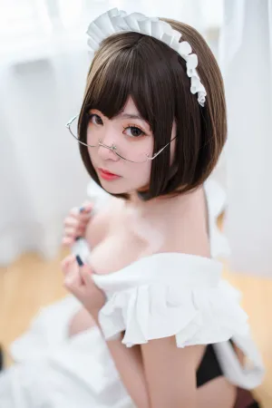 [Cosplay]角色扮演 女仆 是青水