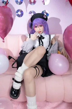 [Cosplay]角色扮演 Hololive Vtuber 常暗永远 Towa PoppaChan