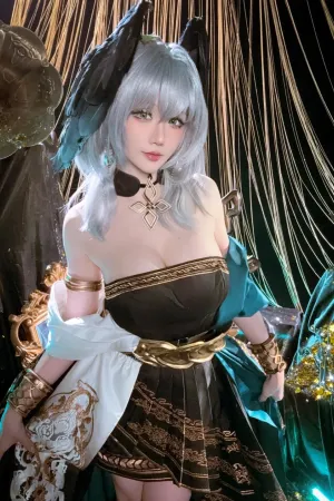 [Cosplay]角色扮演 明日方舟 霍尔海雅 星之迟迟