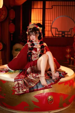 [Cosplay]角色扮演 新年写真 阿薰kaOri