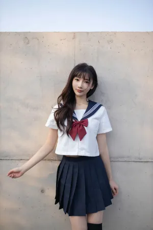 [XR]秀人内购 大尺度 私拍 流出 JK 丁字 死库水 陆萱萱