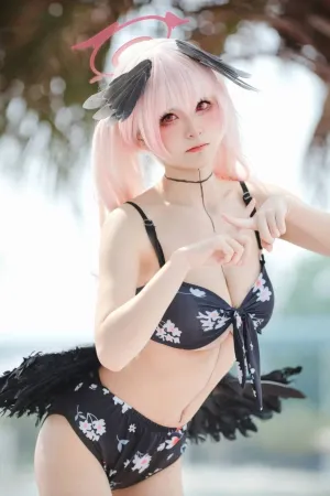 [Cosplay]角色扮演 碧蓝航线 小春 泳装 九柒喵